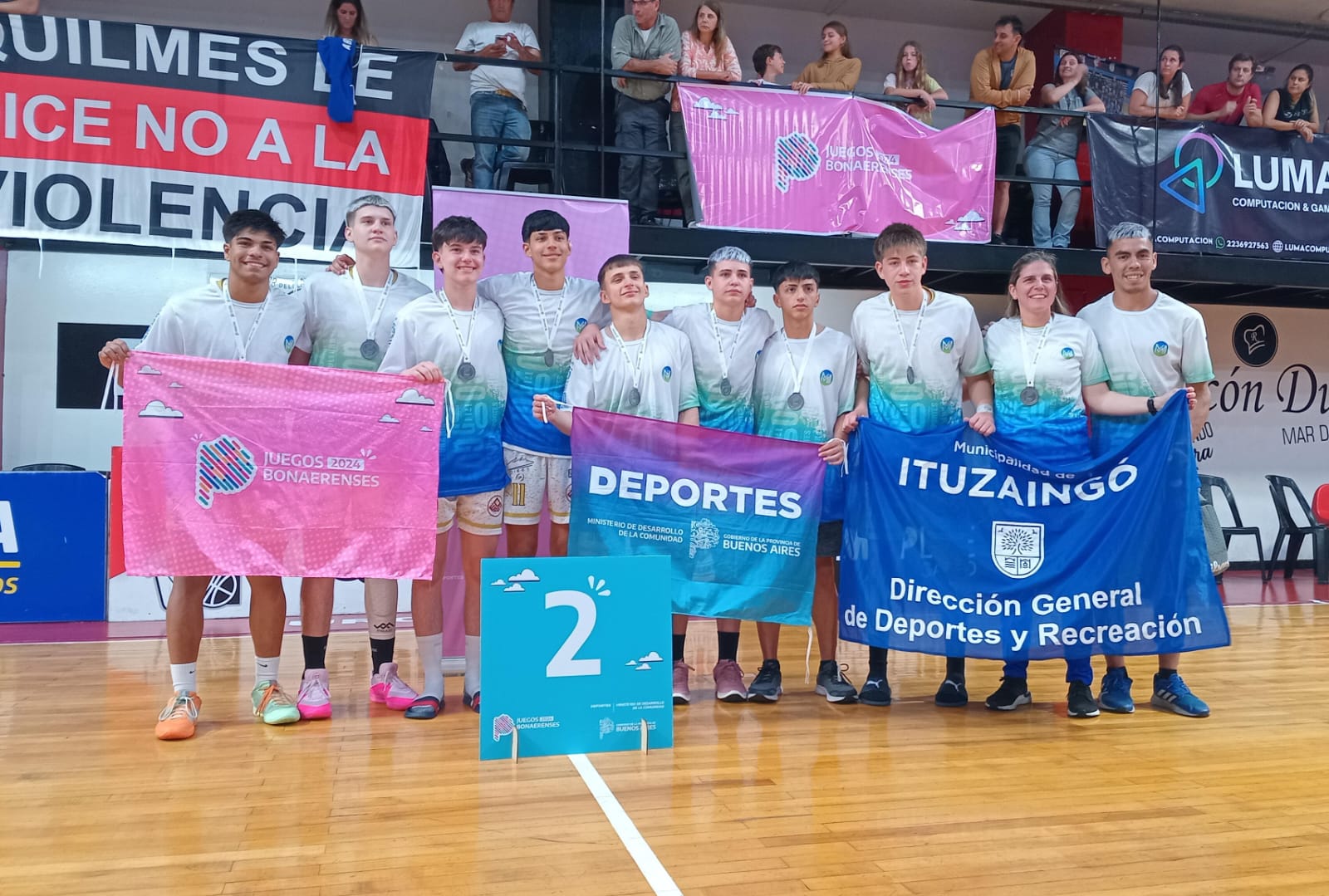 Ituzaingó volvió con 16 medallas de los Juegos Bonaerenses