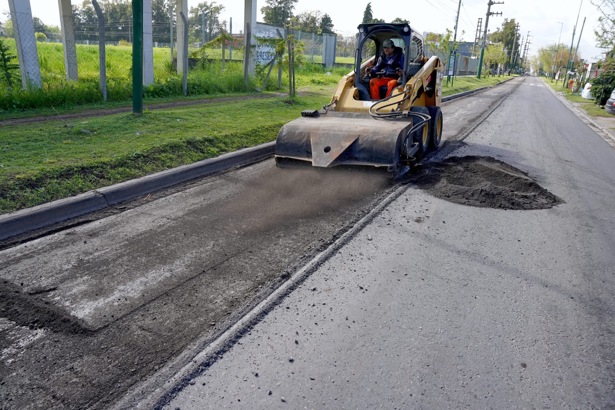 Obras de bacheo en Ituzaingó: cortan José M. Paz por 15 días y modifican el recorrido de colectivos