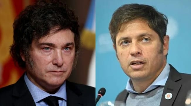 Encuesta de opinión pública de septiembre sobre Milei y Kicillof