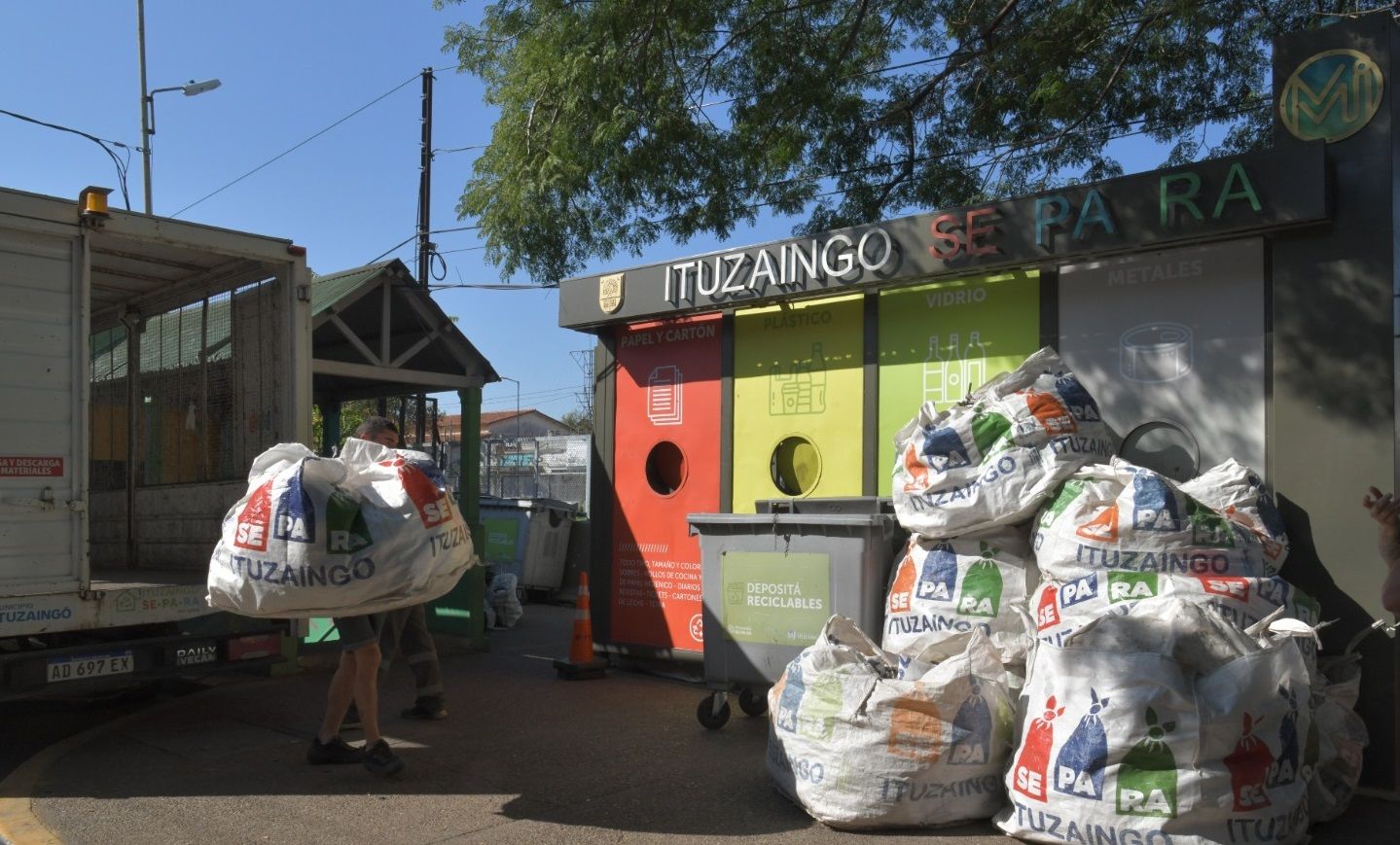 Ituzaingó: el reciclado de residuos fue récord en el 2023 ¿Cuántas toneladas se recuperaron?