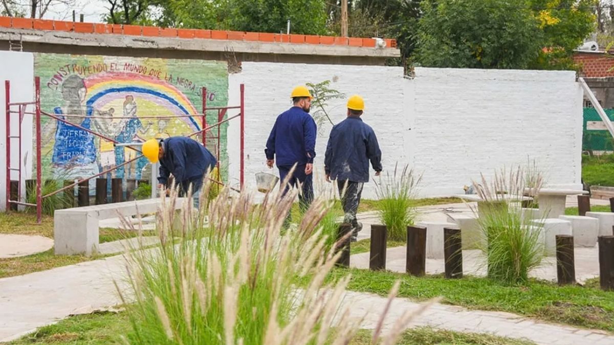 Ituzaingó: se inaugura la Plaza Pachamama de Villa Udaondo