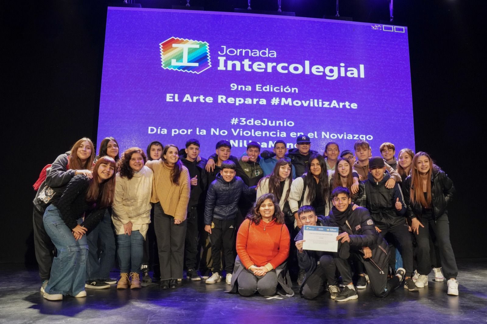 Escuelas de Ituzaingó compartieron la jornada "El arte Repara"