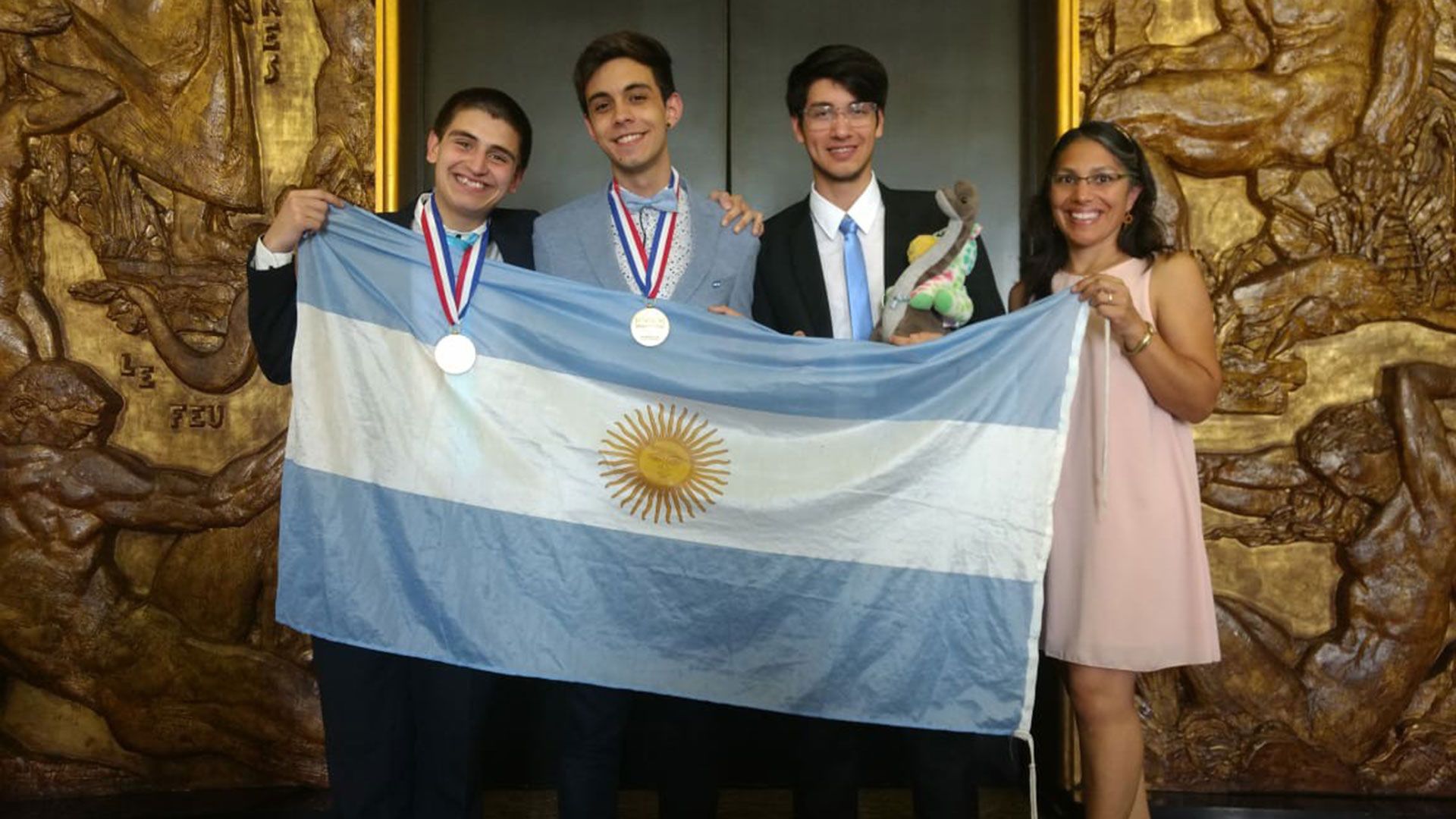 El gobierno desfinanció la participación de cientos de alumnos argentinos en las olimpiadas mundiales