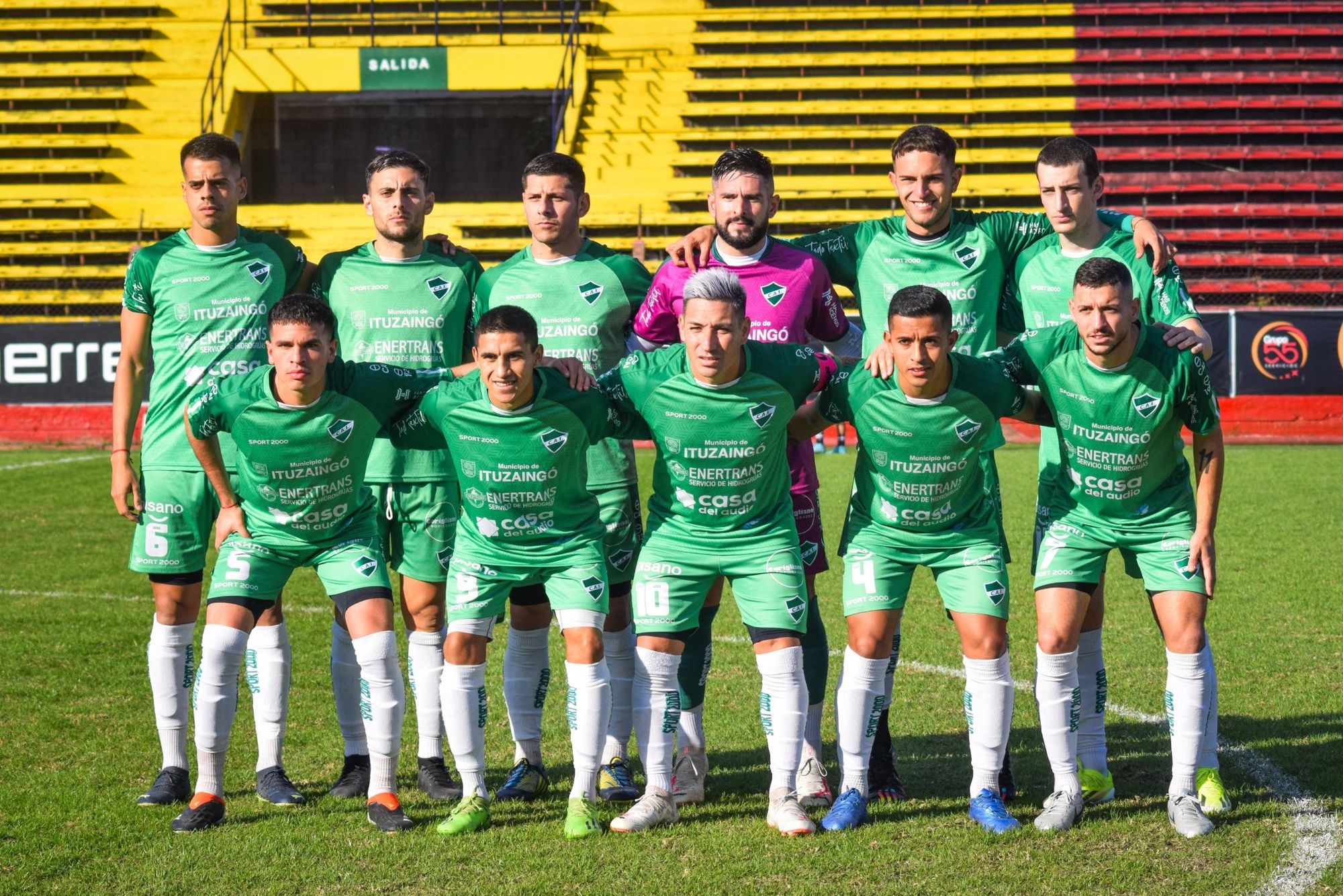 El Verde empató en el Bajo Flores