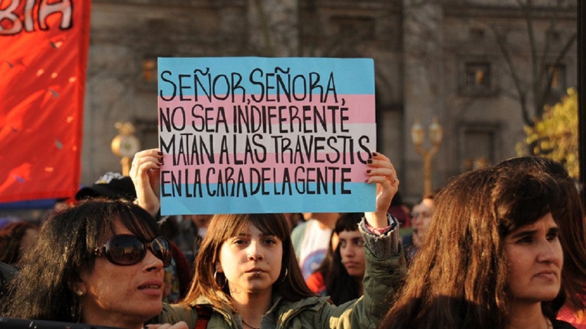 Basta de Travesticidios: Hoy se realizará la novena Marcha Plurinacional y Antiracista