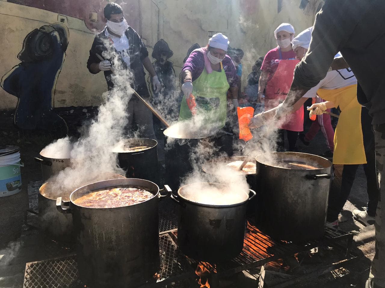 Agrupaciones del oeste llamaron a una misa contra el hambre