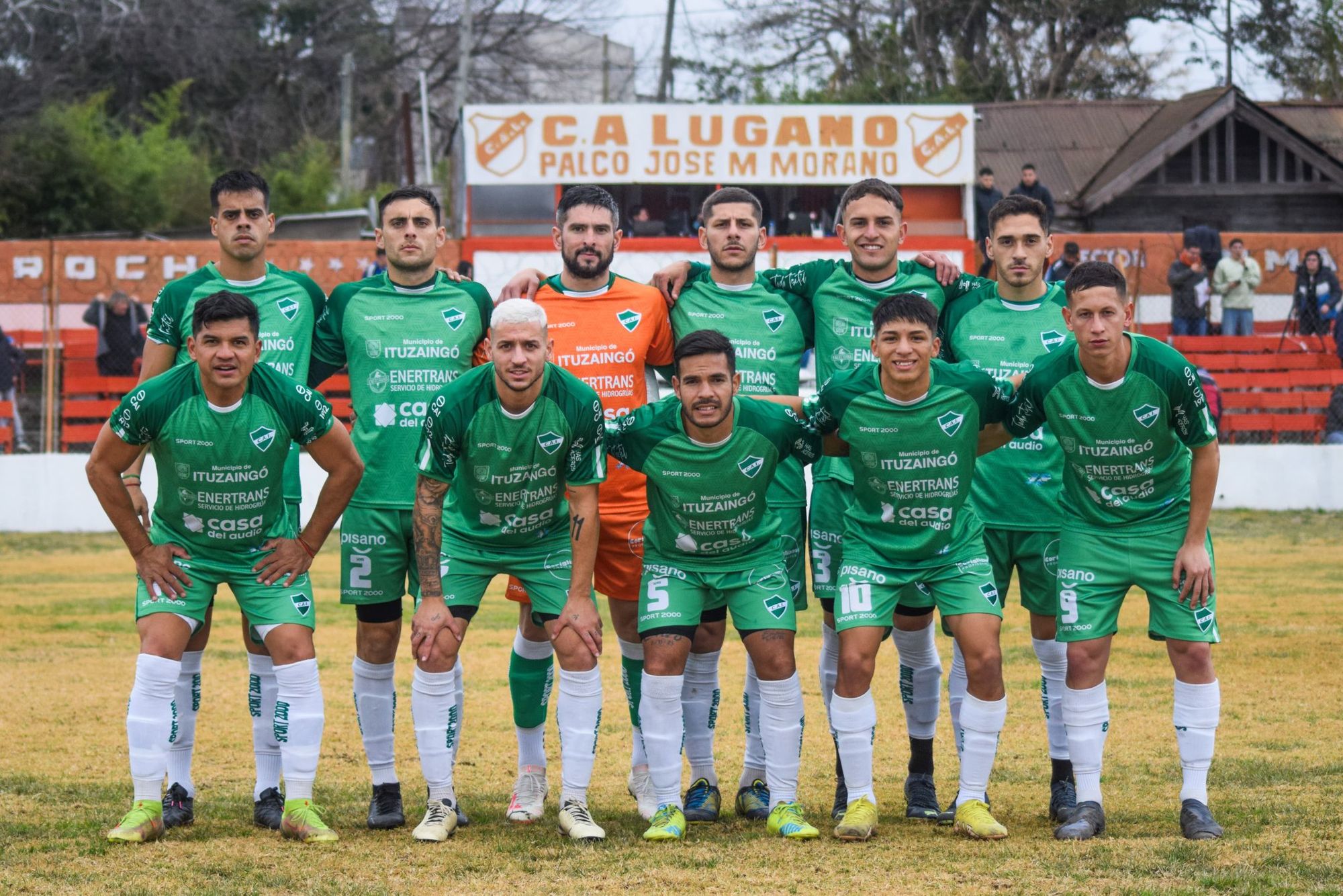 Ituzaingó se llevó un punto de Tapiales