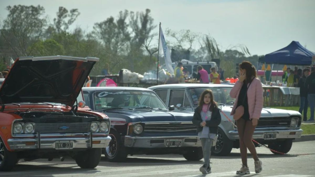 Este fin de semana habrá una exposición de autos en Villa Udaondo