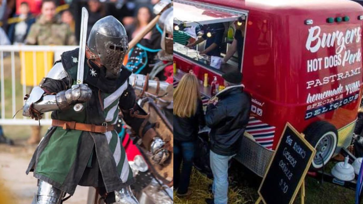 Llega una gran feria de food trucks y convención medieval este fin de semana a Ituzaingó