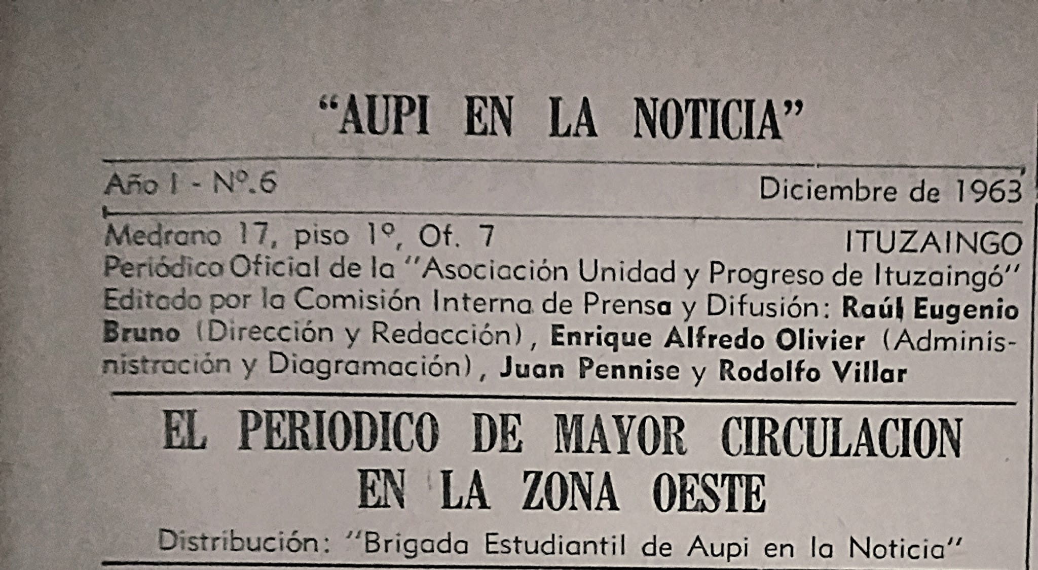 Ituzaingó: la historia de los primeros diarios en la ciudad