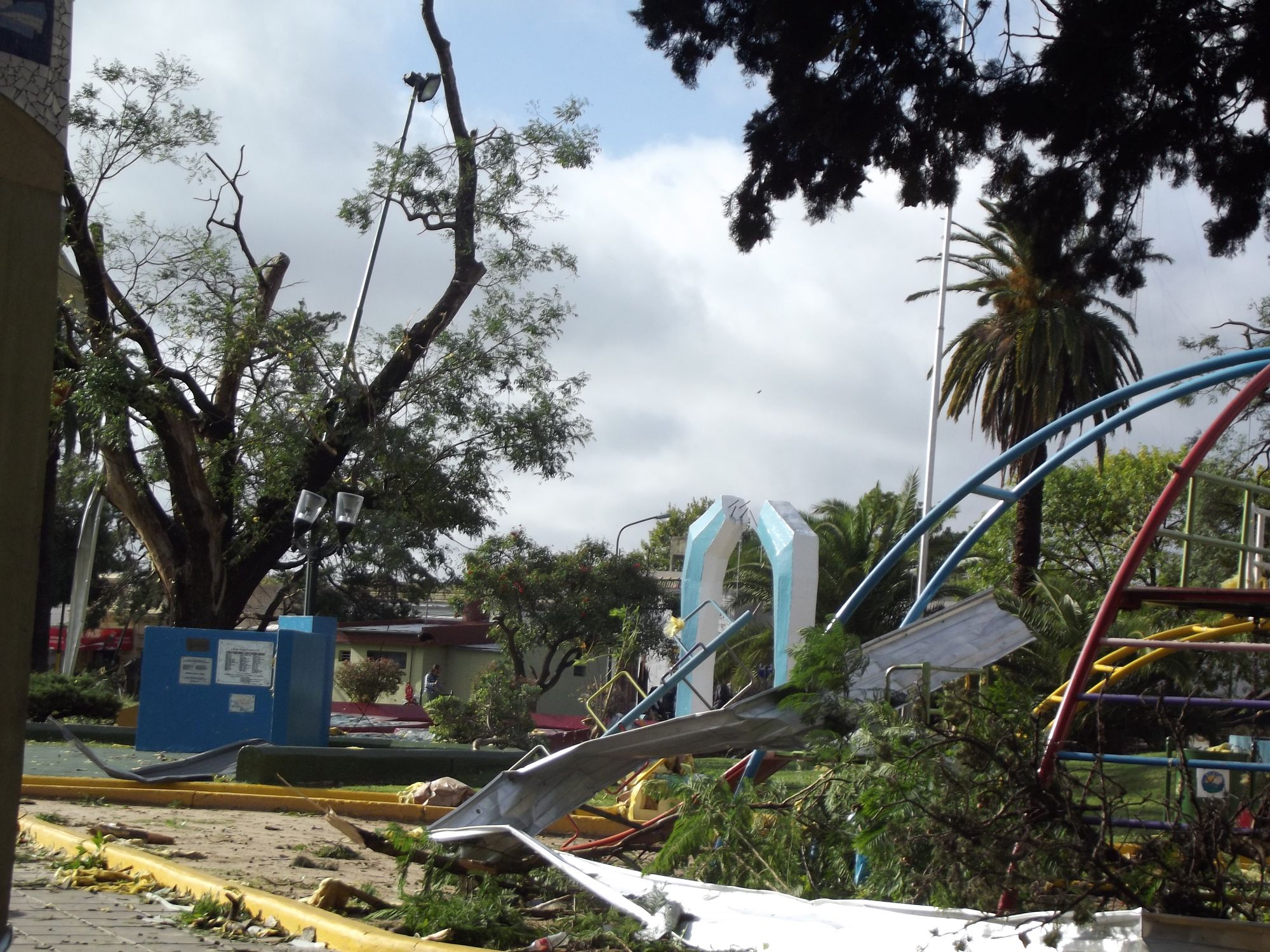 La historia del tornado que cambió la vida en Ituzaingó