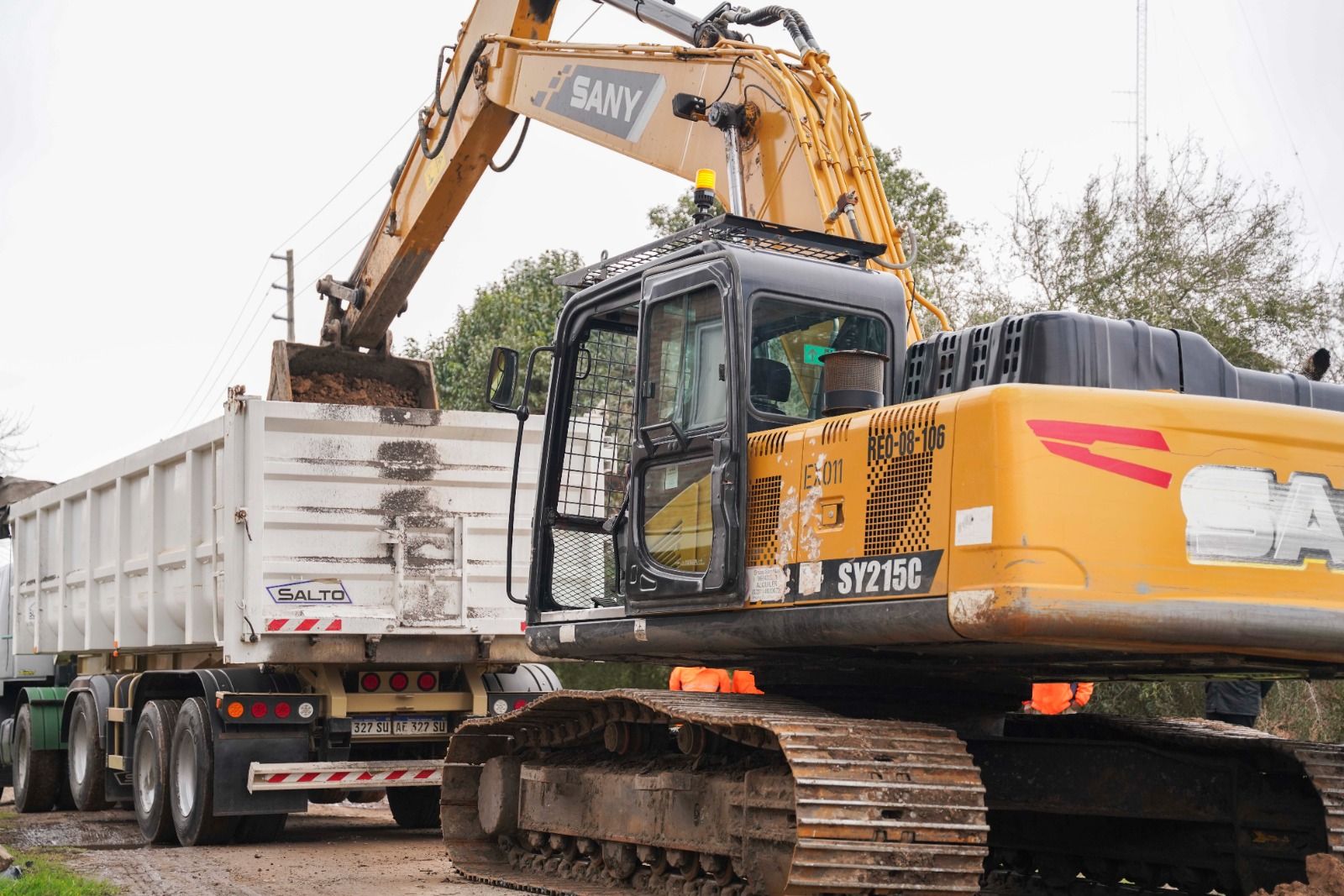 El Municipio anunció la pavimentación de 60 cuadras en Barrio Nuevo, Villa Udaondo