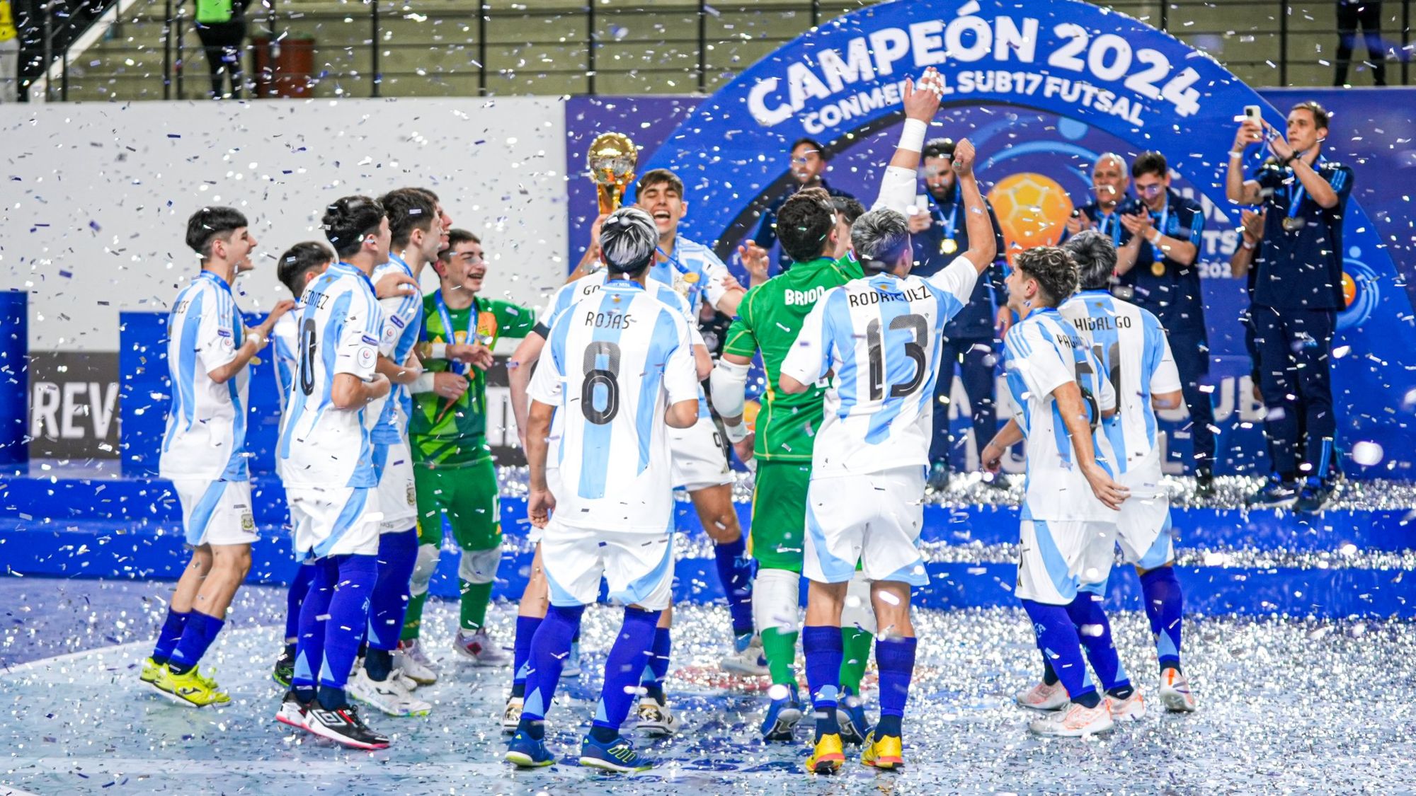 Argentina se quedó con el bicampeonato en Paraguay