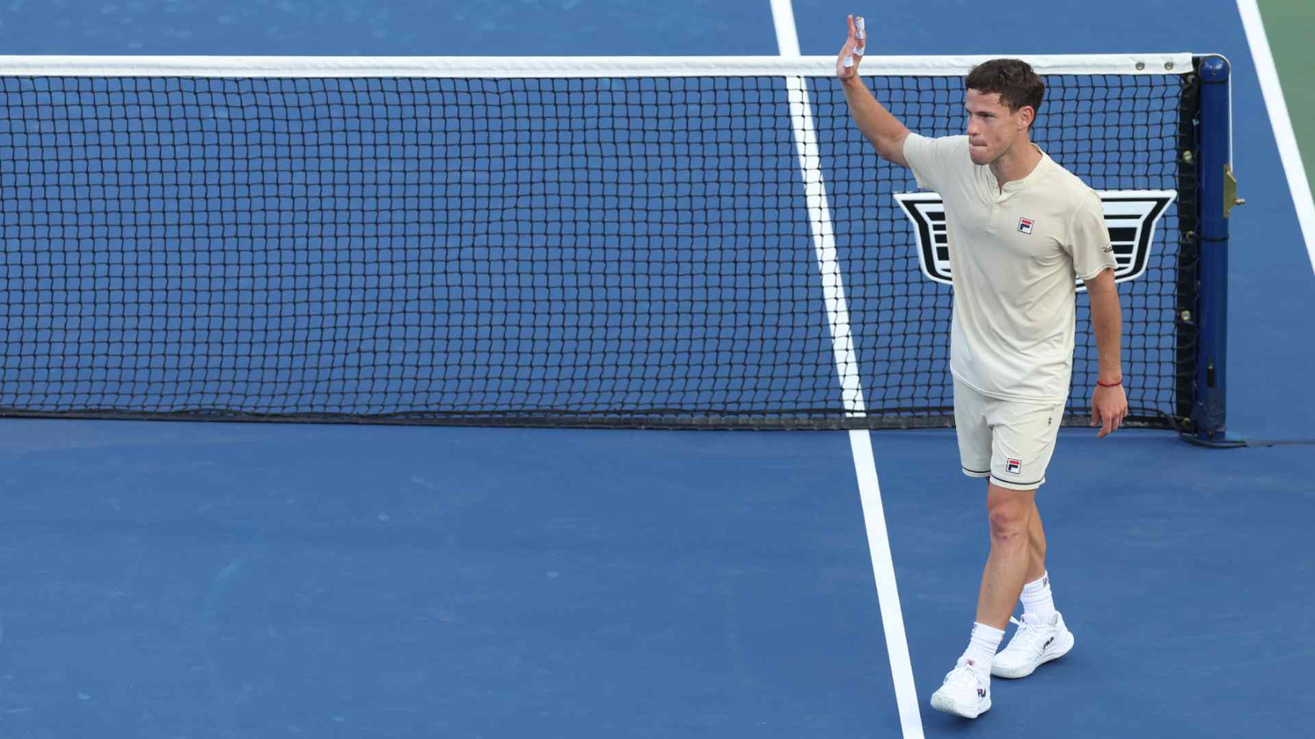 Schwartzman se despidió del US Open a pura emoción