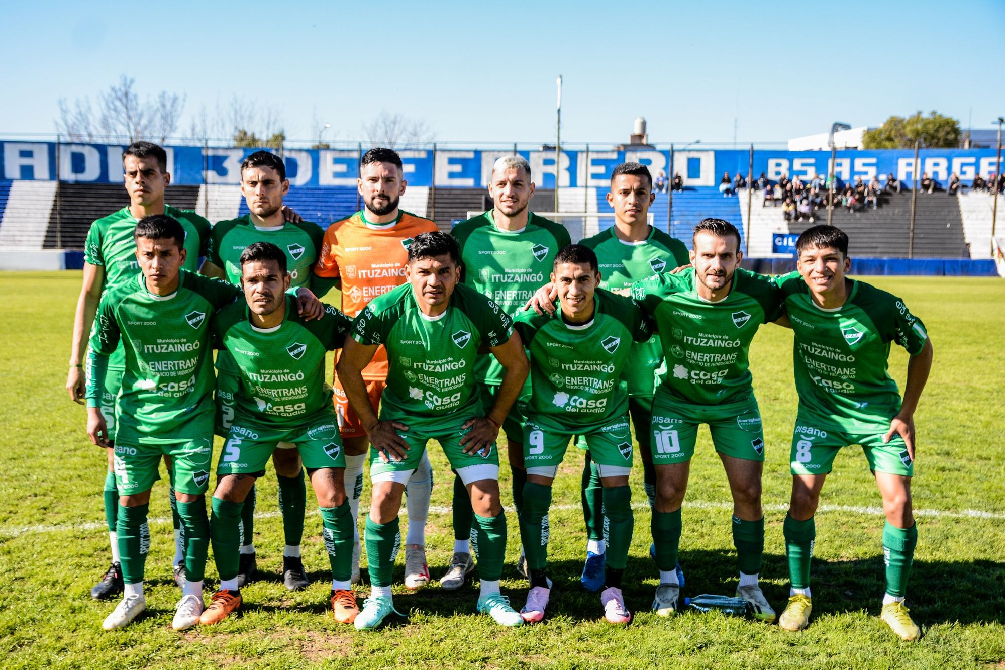 Ituzaingó empató y no pudo llegar a la cima