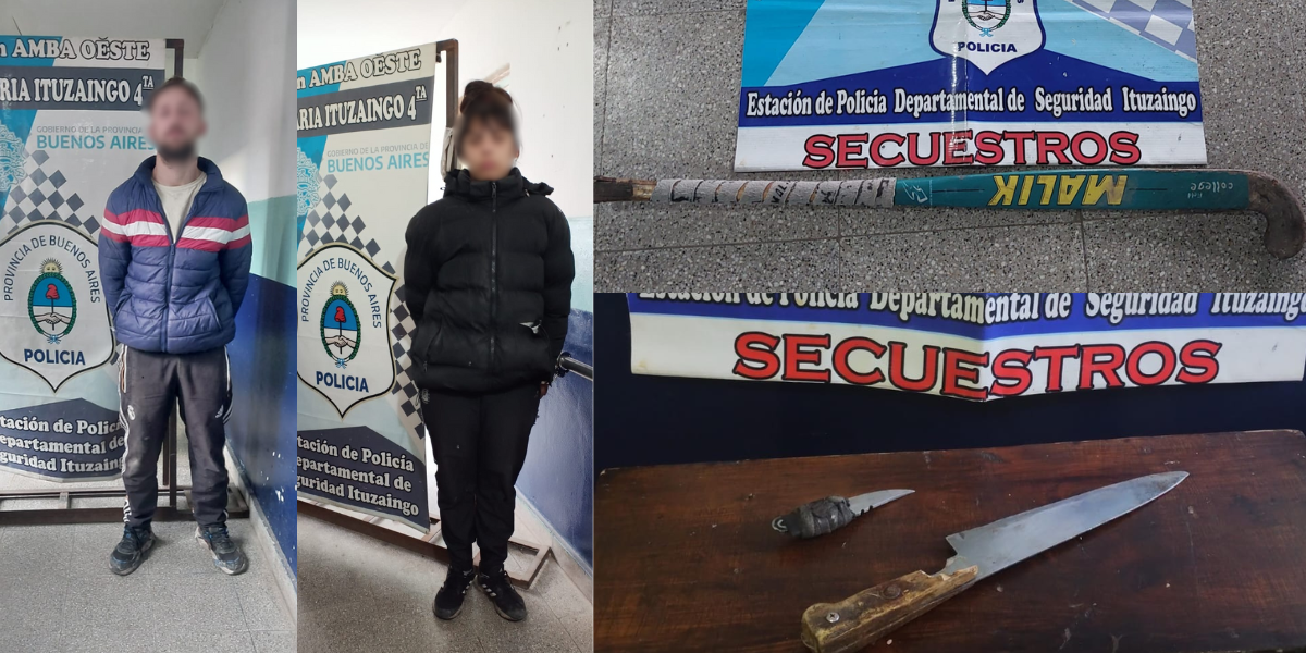 Ituzaingó: Secuestran a dos hermanos para quedarse con su casa