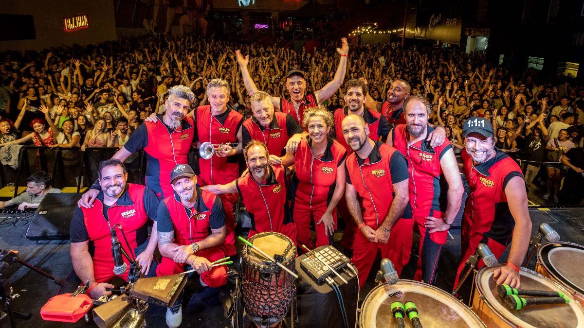 La Bomba de Tiempo y Los Tabaleros se presentarán en Auditorio Oeste