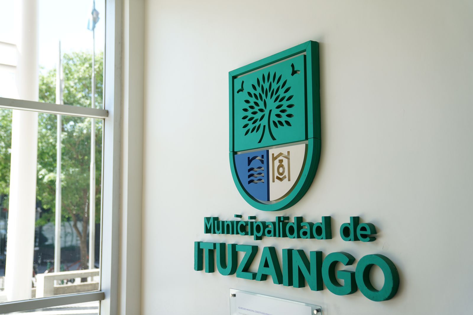 La historia detrás del escudo de Ituzaingó