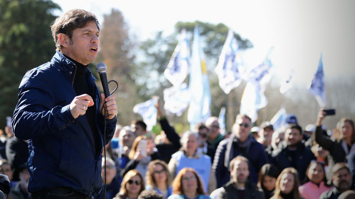 El gobernador Axel Kicillof llega a Ituzaingó hoy a la tarde para defender  a la industria nacional