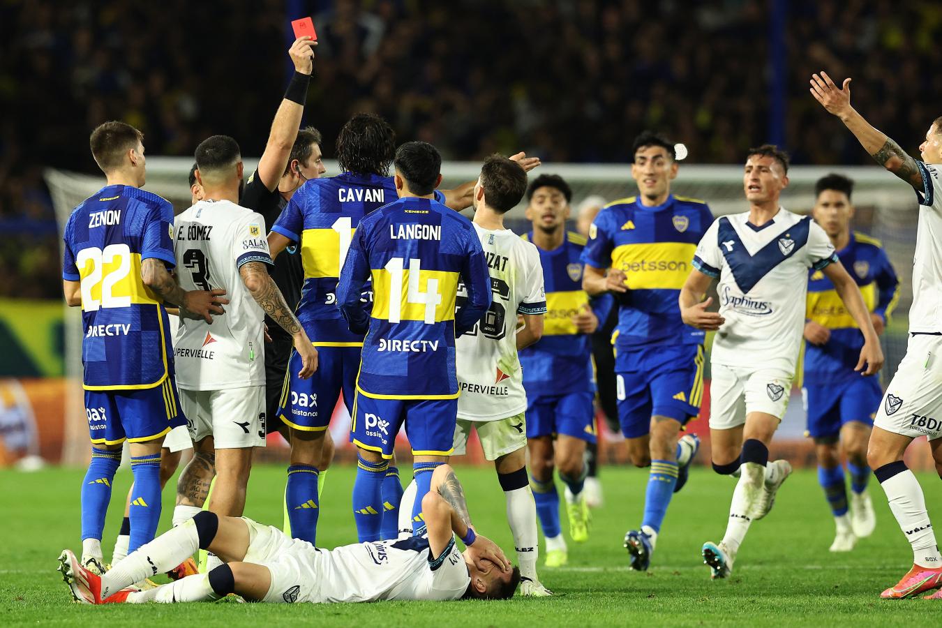 "Zona de Capitanes" la nueva regla en el futbol argentino