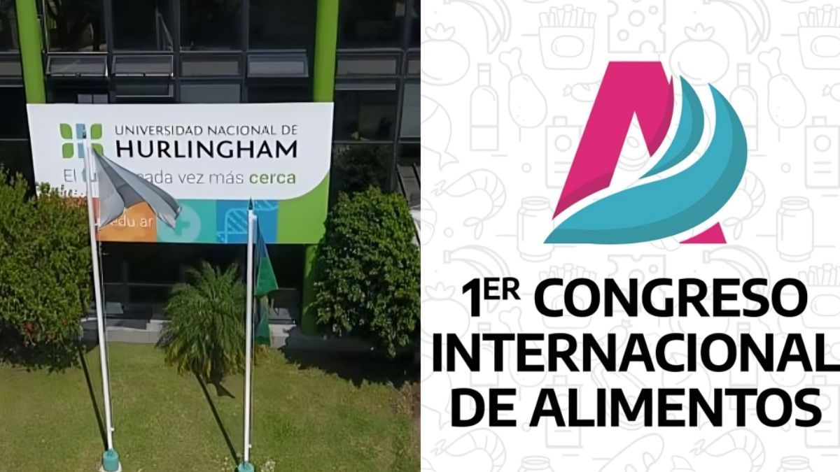 Hurlingham: todos los detalles publicados en la circular del "1er Congreso Nacional de Alimentos"