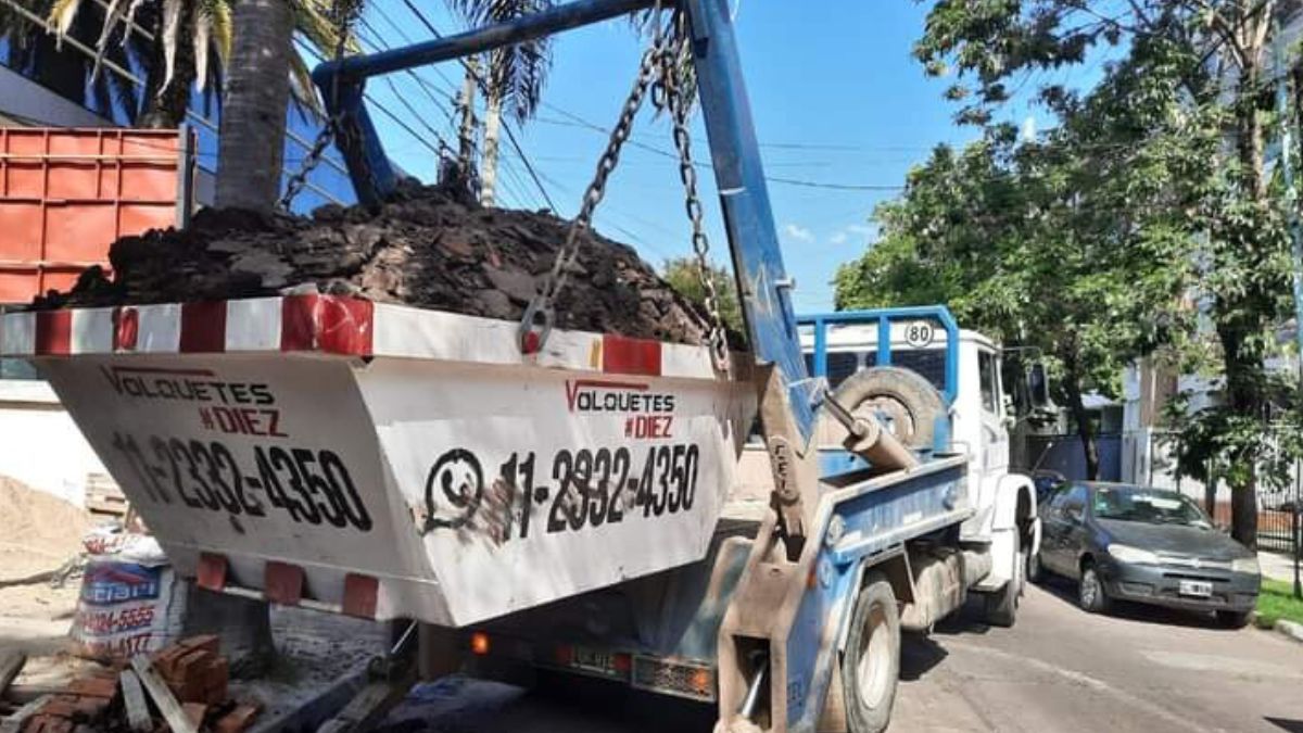 Ituzaingó: quedó establecido por ordenanza donde poner y donde no poner los volquetes de materiales