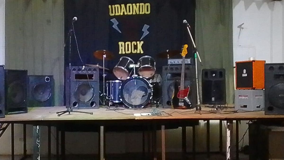 Esta noche se realizará el "Udaondo Rock" en el Centro Juvenil Buen Ayre