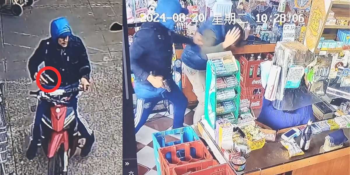 Ituzaingó: un Detenido por el violento robo a un supermercado Chino