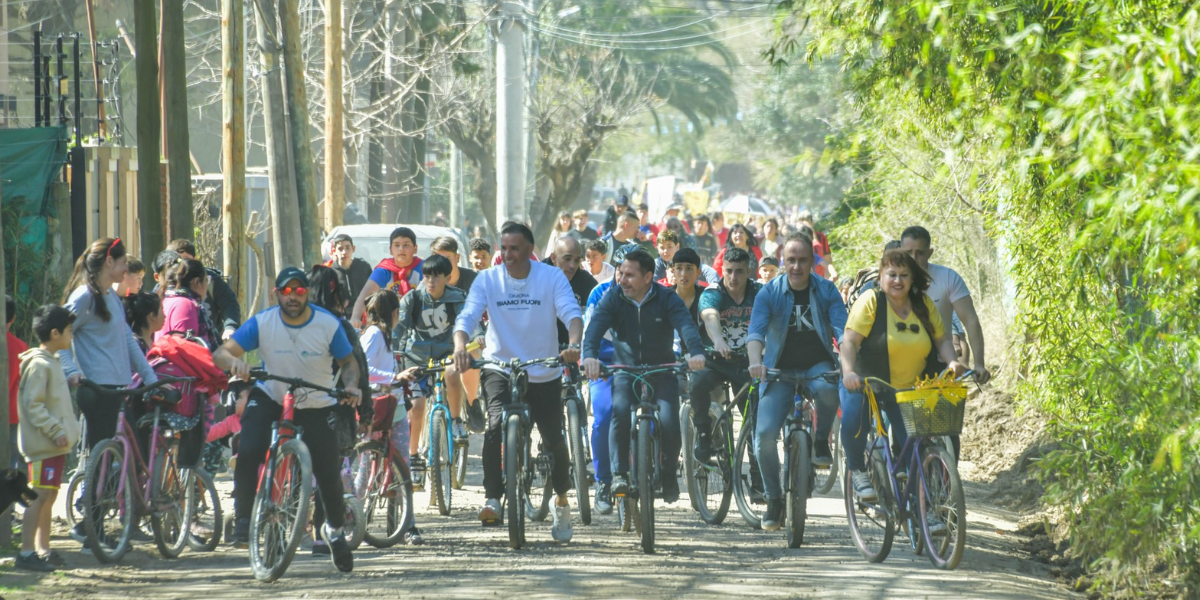 Ituzaingó: Nueva edición de la Bicicleteada en el Barrio Procear