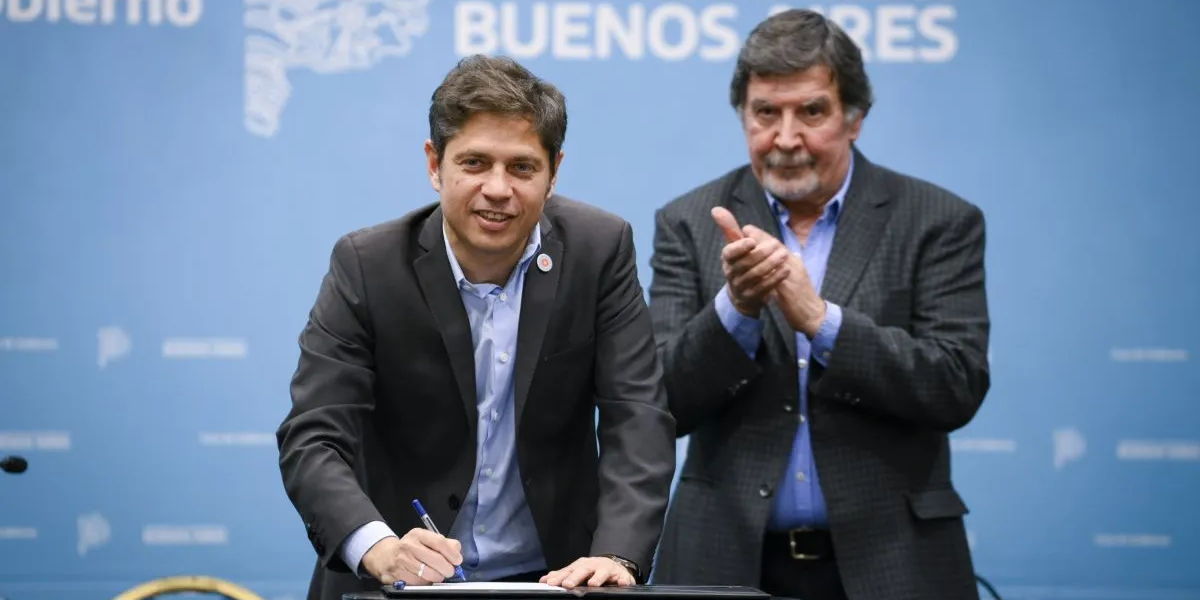 Jardín obligatorio desde los tres años: el anuncio de Kicillof