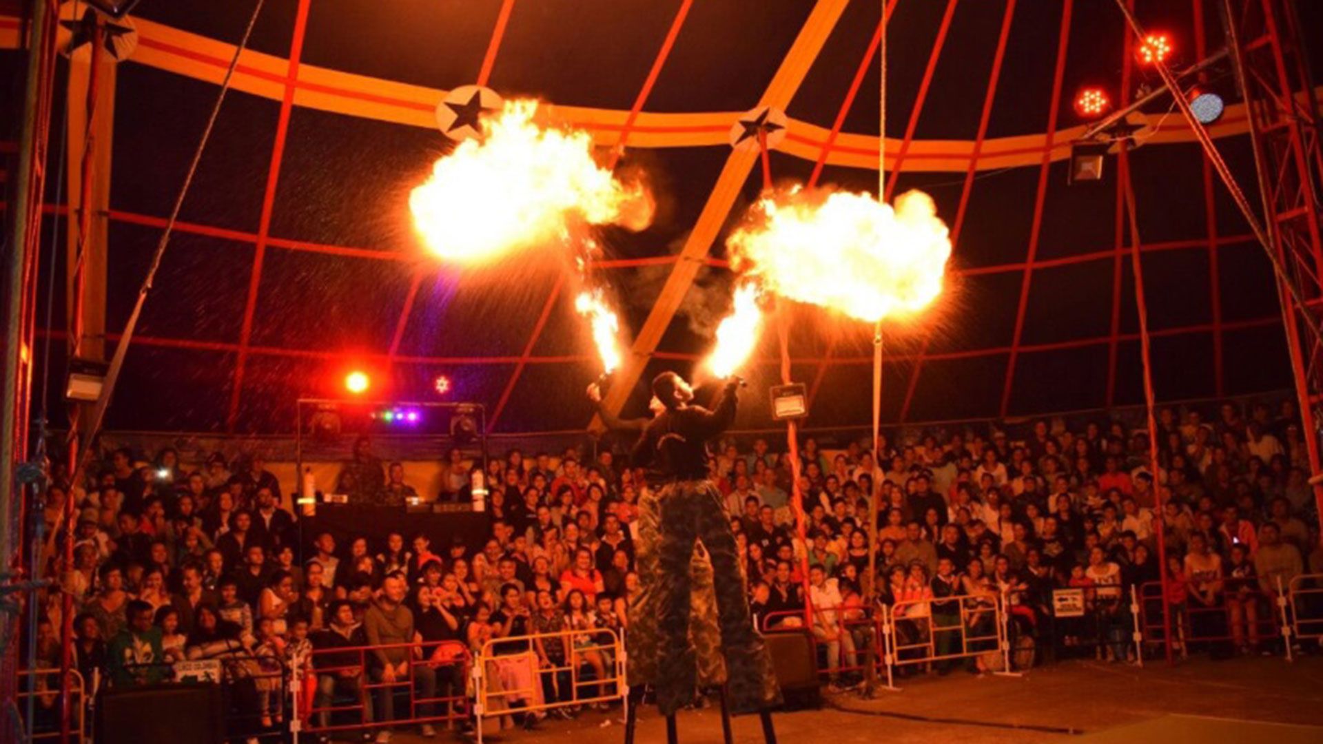 Ituzaingó celebra el Día Nacional del Circo en la plaza 20 de febrero