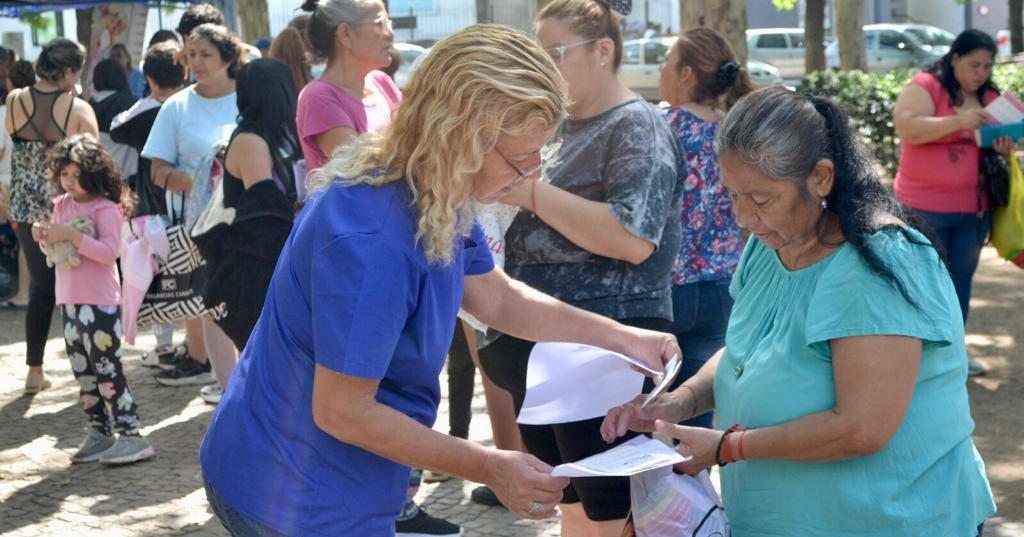 Ituzaingó: operativo de salud en el Barrio El Pilar