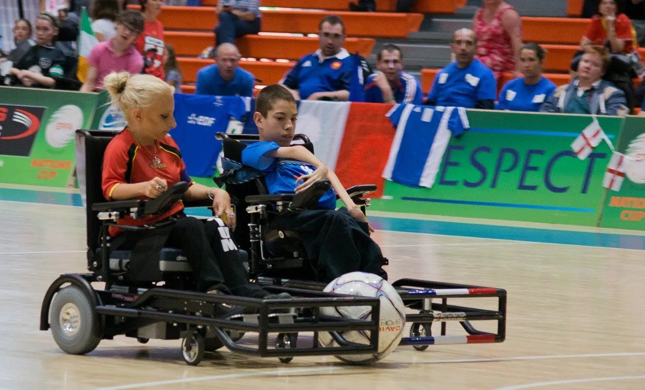 La Powerchair Football Argentina convoca jugadores en Ituzaingó