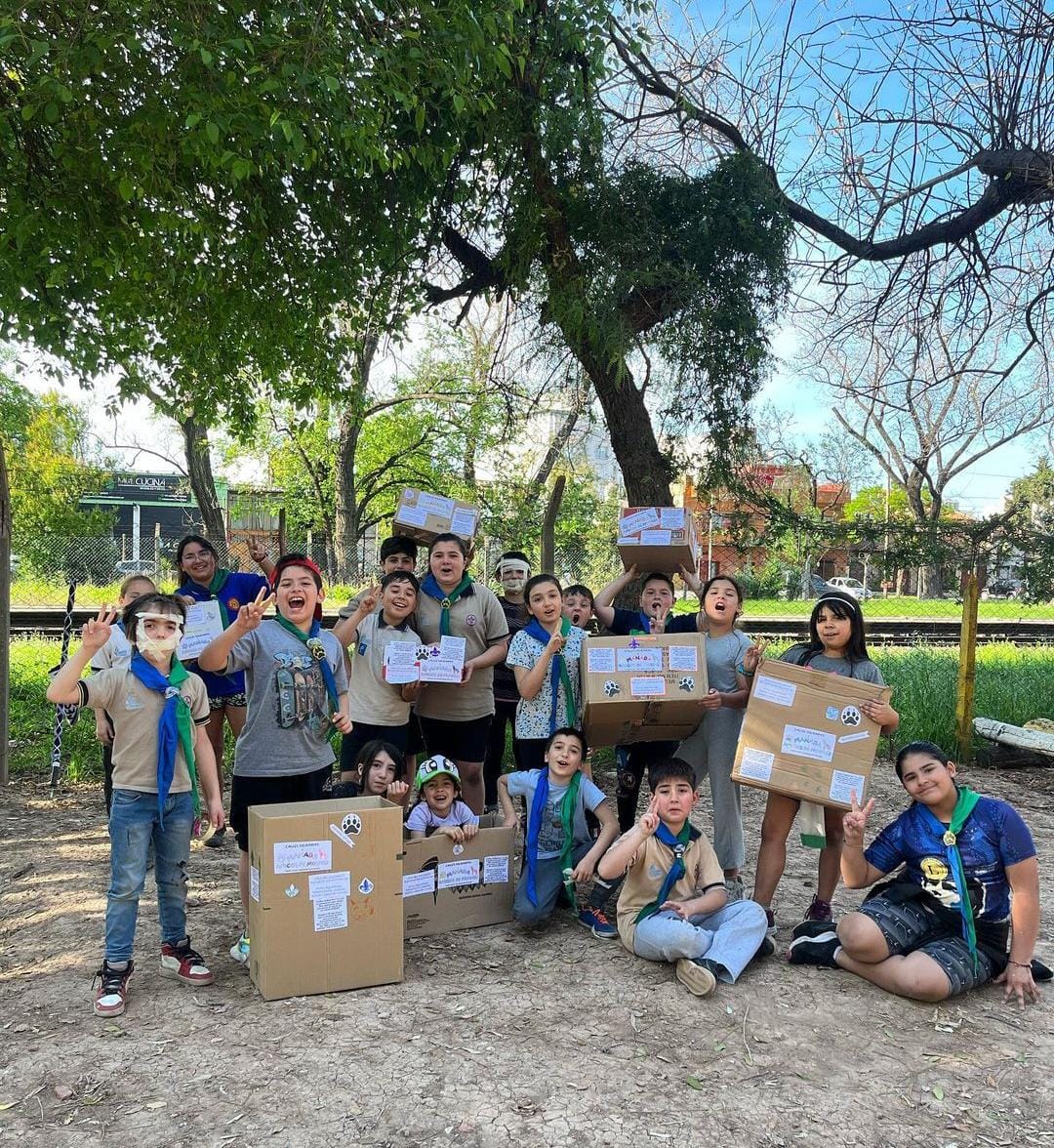 La Manada Solidaria: Este fin de semana el grupo scout de San Francisco de Asís recibirá donaciones para Calles Solidarias