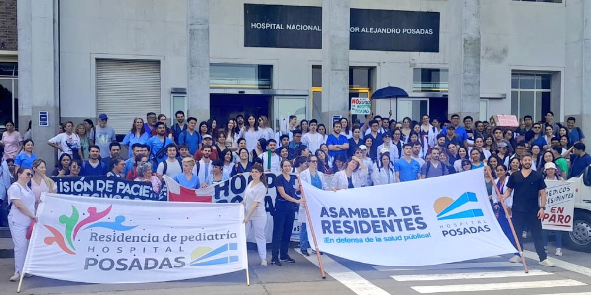 Comenzaron los despidos en el Hospital Posadas