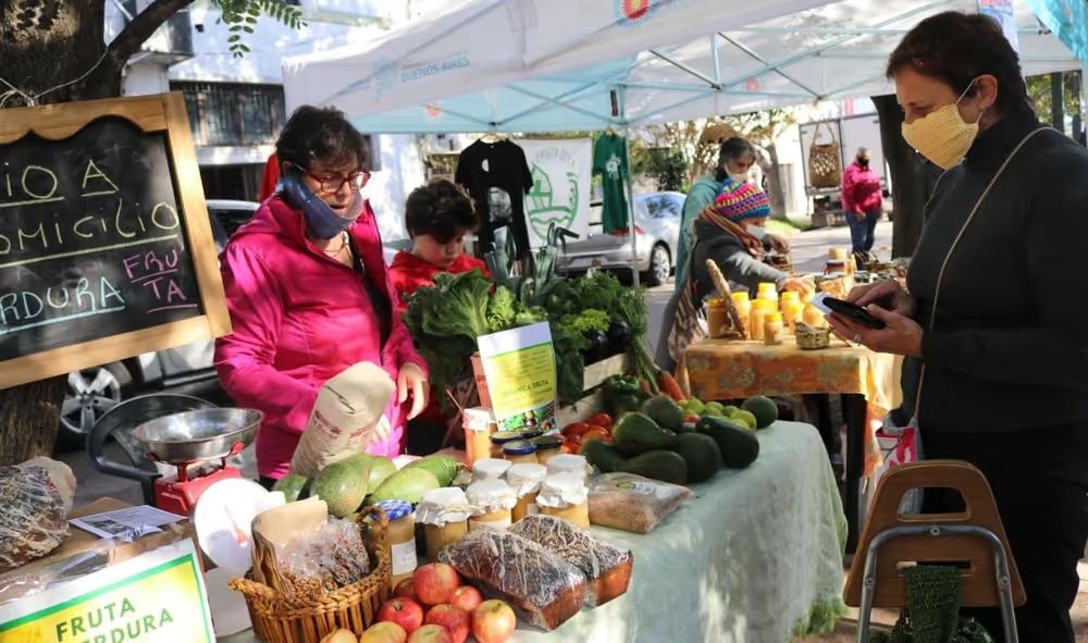 Ferias y Mercados en los barrios: Conocé el cronograma de esta semana para realizar las mejores compras