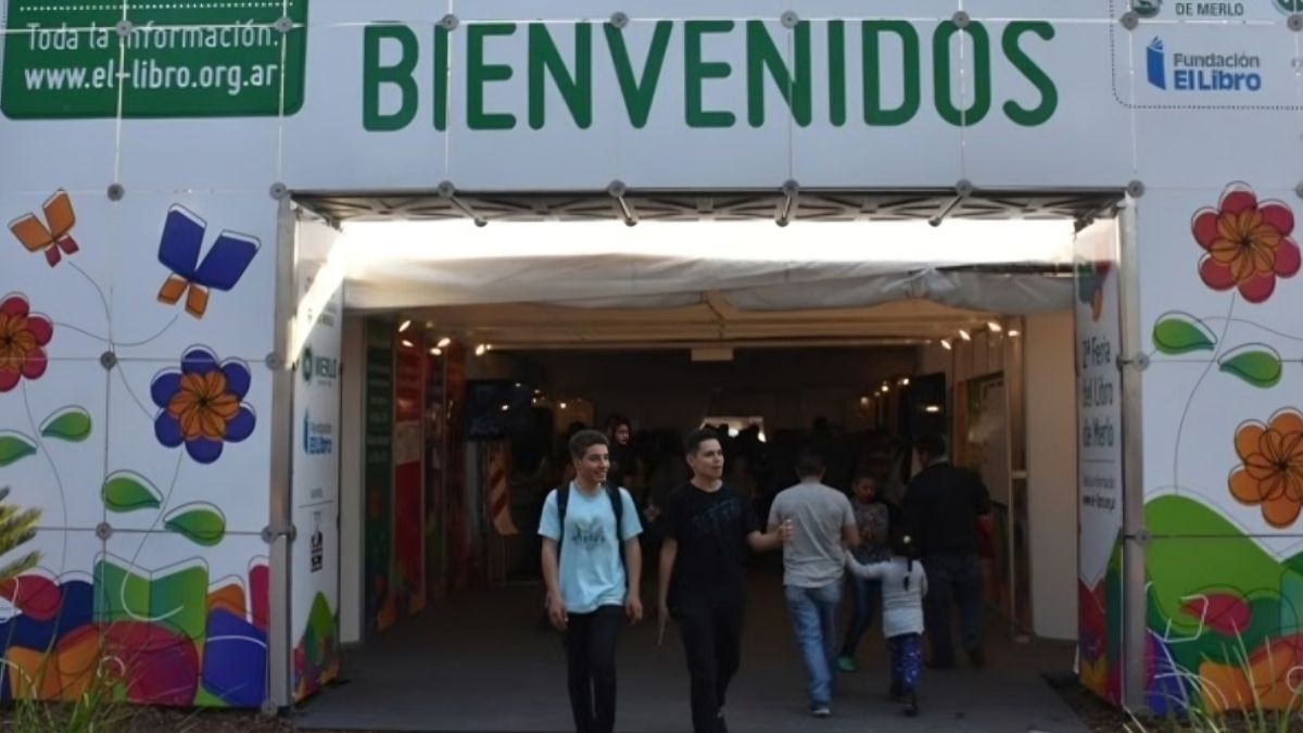 Se viene una nueva edición de la Feria del Libro de Merlo