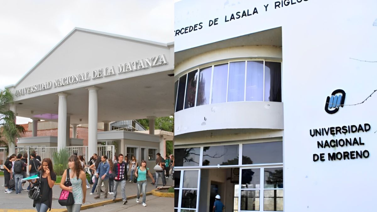 Cada vez son más las universidades tomadas en el país, ahora se suman UNLaM y UNM