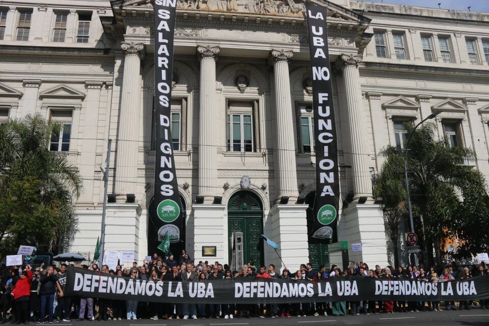 Orgullo nacional: La UBA volvió a quedar en el top 10 de las mejores universidades de Latinoamérica y el Caribe