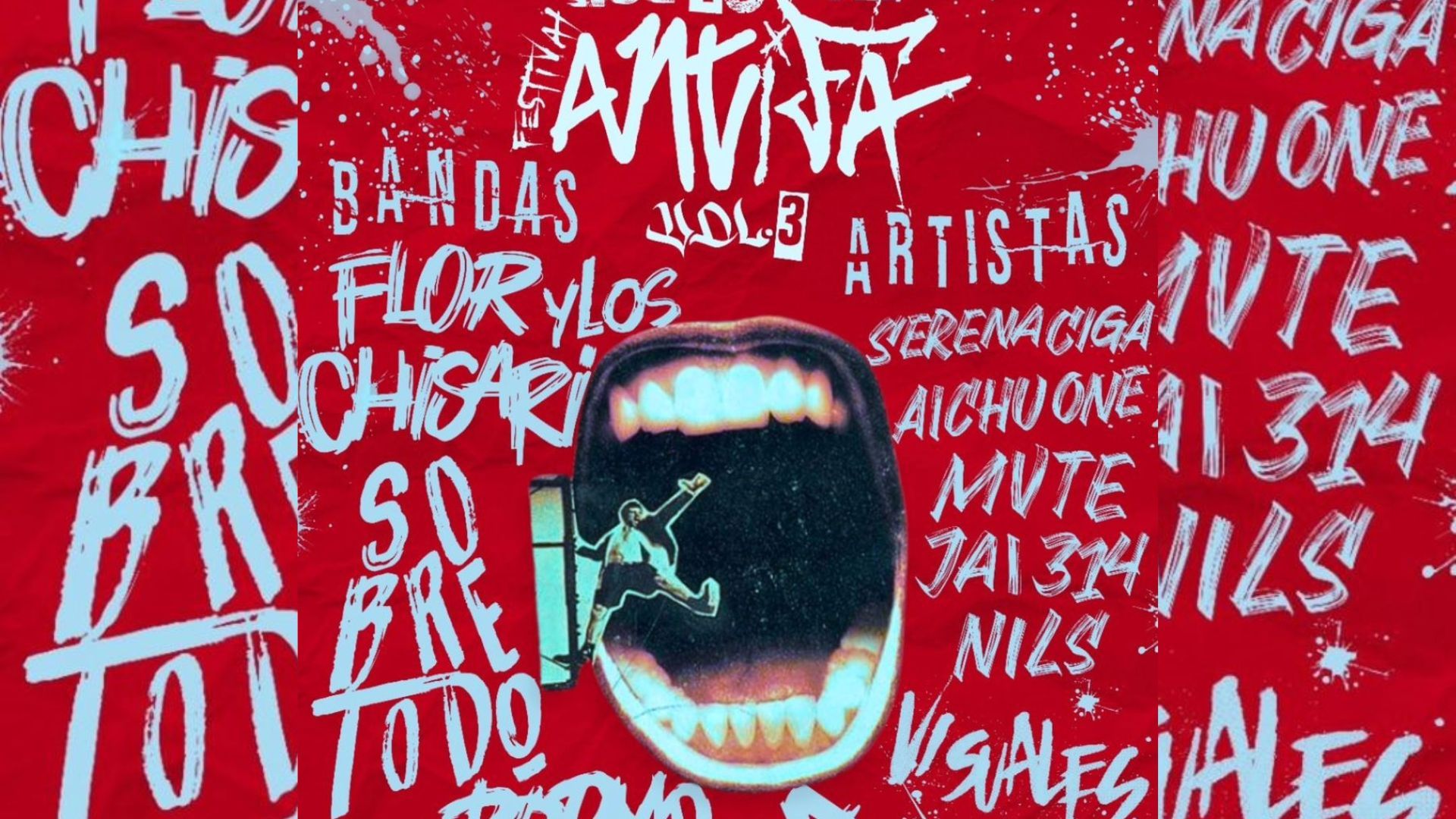 “Festival Antifa”: Este fin de semana vuelve el evento de resistencia cultural a Haedo