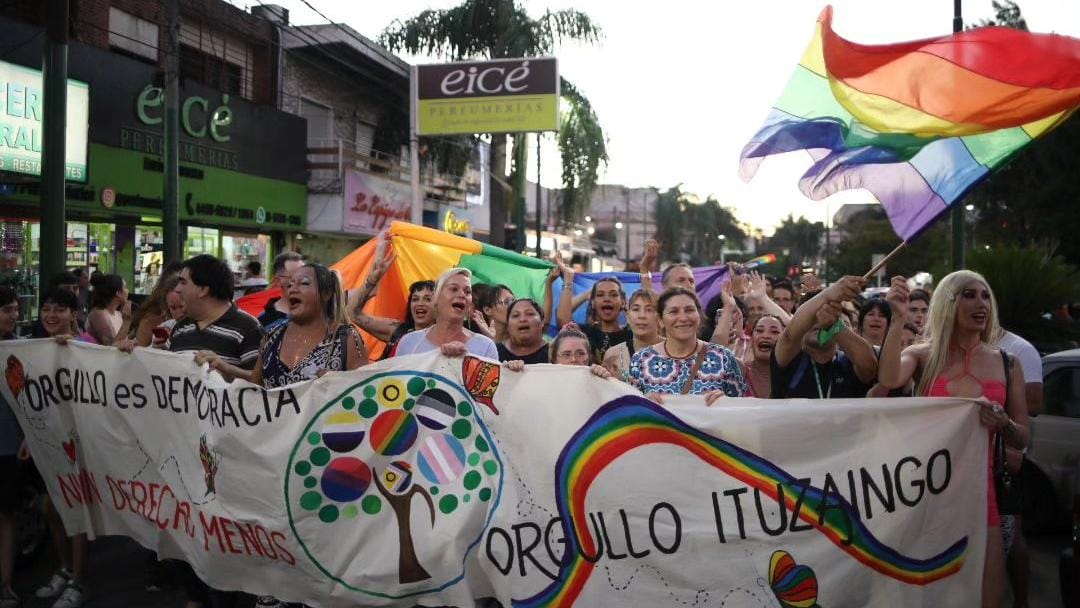 “Orgullo Ituzaingó”: Este sábado se realizará la primera Marcha del Orgullo del distrito