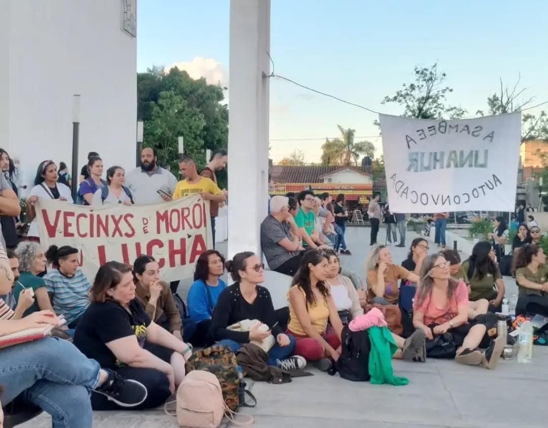 "Haciendo trinchera ante el ajuste": La Asamblea de Vecinos de Morón En Lucha realizará un encuentro este fin de semana