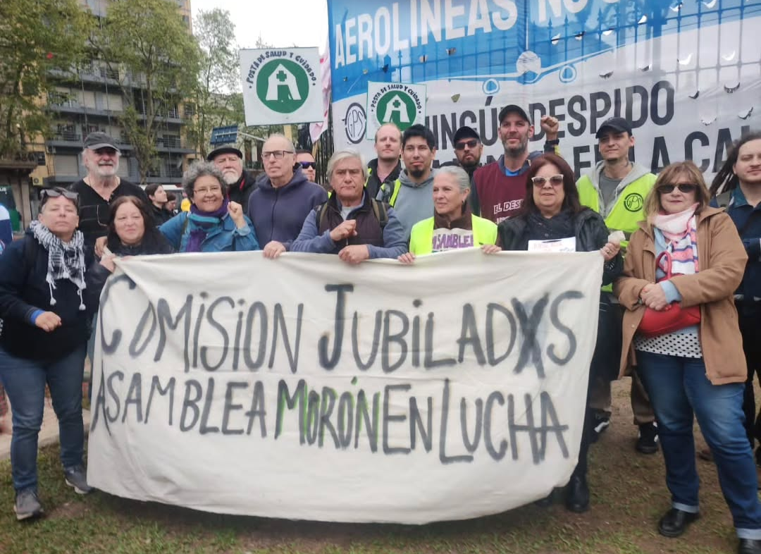 Con los jubilados no: La Asamblea de Vecinos de Morón en Lucha se nucleará en PAMI en rechazo al ajuste