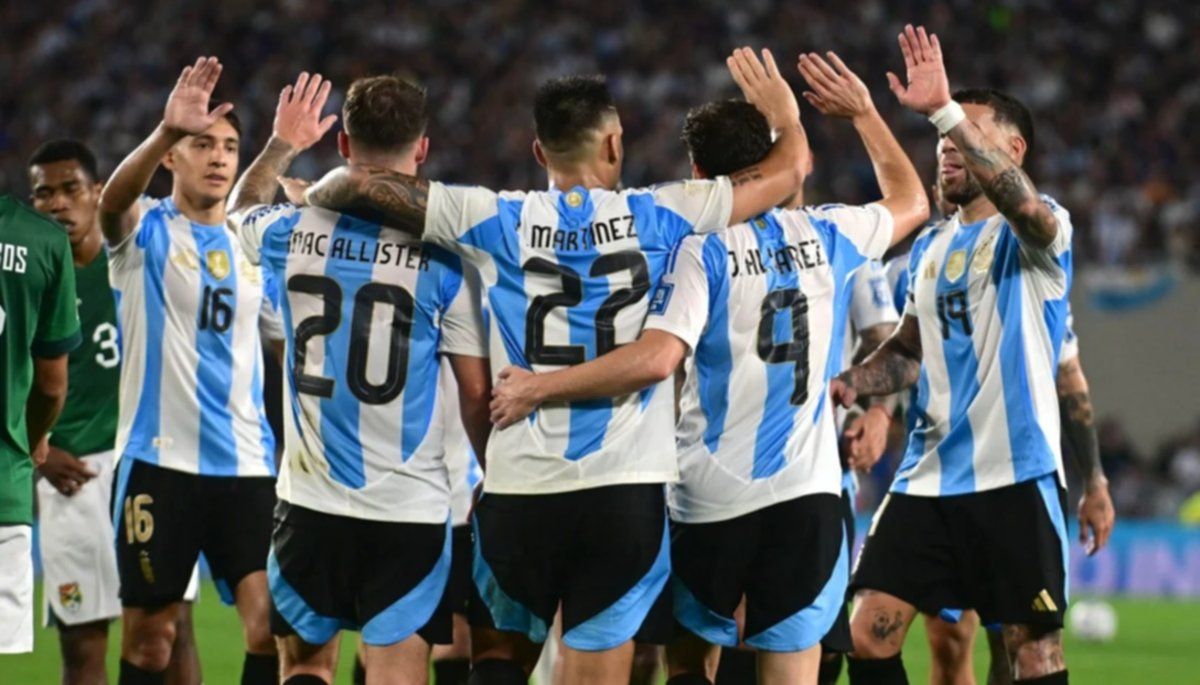 Otro año de gloria para la Selección Argentina