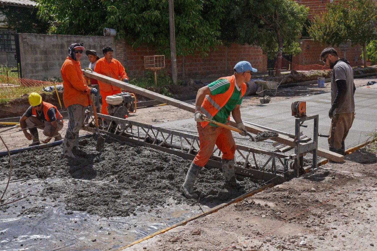 Pese a la oposición de Milei, la Provincia y el Municipio avanzan con nuevas obras públicas