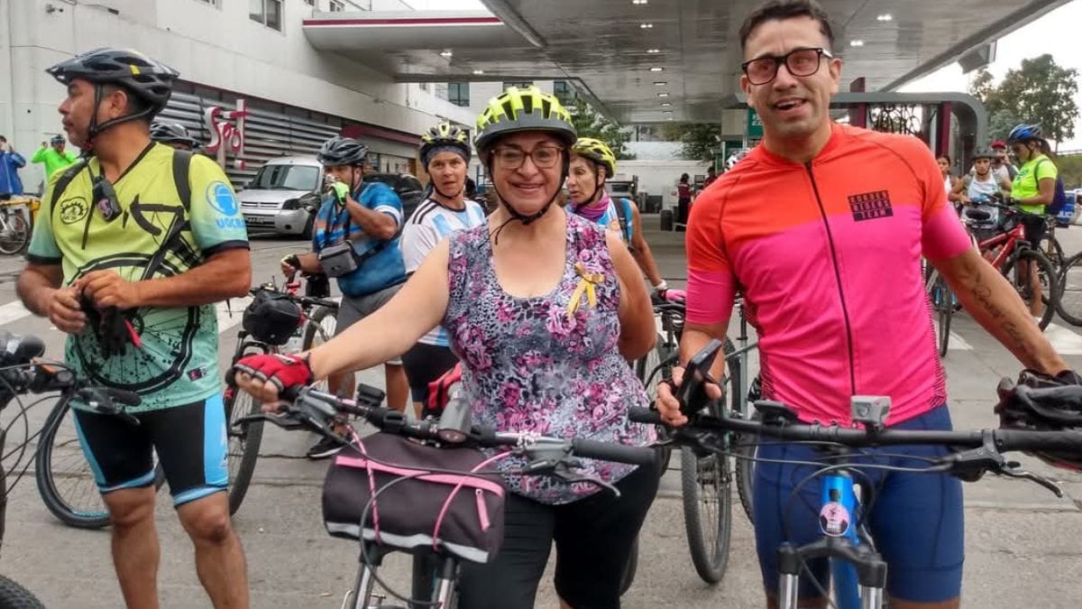 Ituzaingó: se realizará una bicicleteada hasta Luján