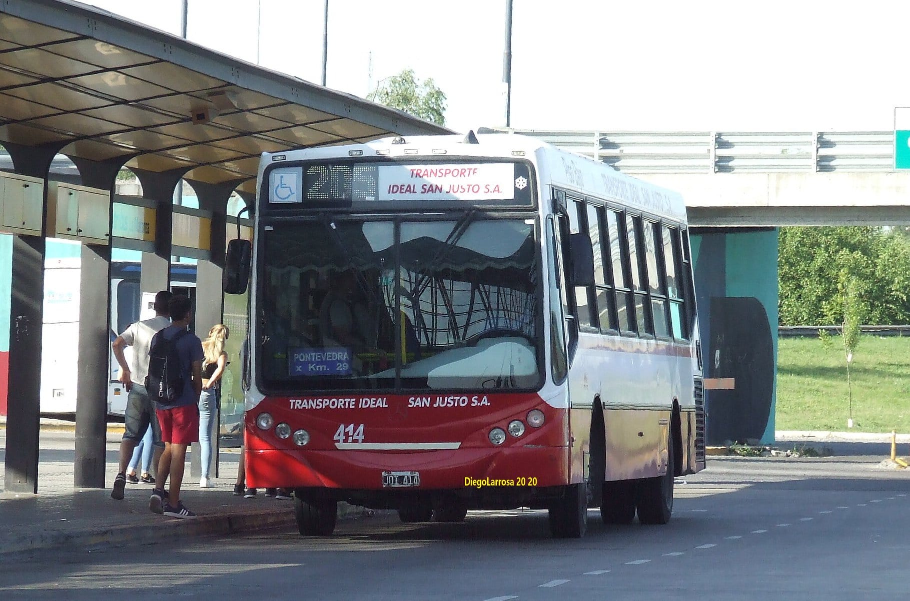 Paro en 11 líneas de colectivos