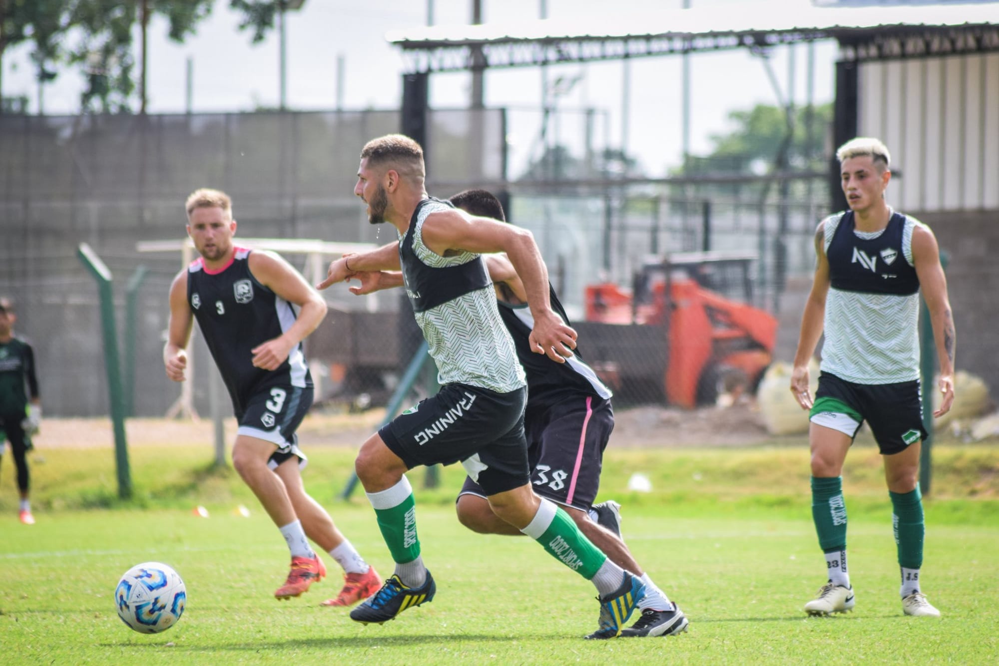 Ituzaingó tuvo su primer amistoso de Pretemporada