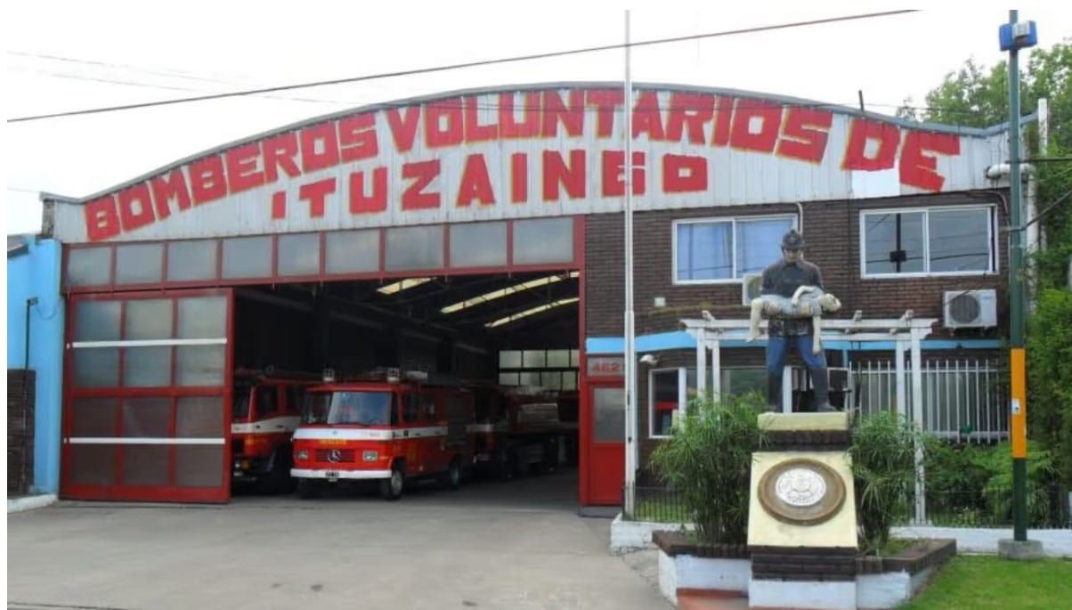 Abrió la inscripción para sumarse a los Bomberos Voluntarios de Ituzaingó