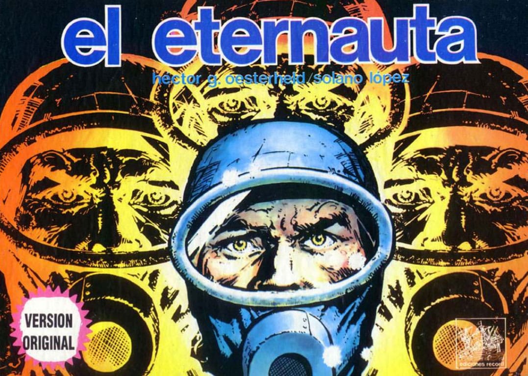 La serie "El Eternauta" ya tiene fecha de estreno este año